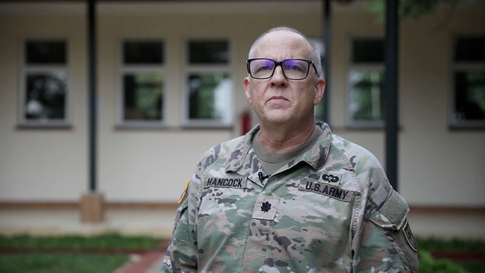 DVIDS - Video - Interview: US Army Lt. Col. Brian J. Hancock highlights ...