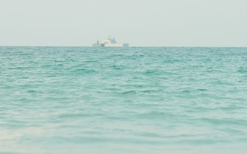 B-Roll: Exercise Cobra Gold 2026 Operations from the Sea