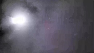 USS Delbert D. Black (DDG 119) Fires a Tomahawk Land Attack Missile