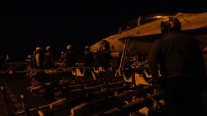 USS Abraham Lincoln supports Operation Epic Fury