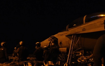 USS Abraham Lincoln supports Operation Epic Fury