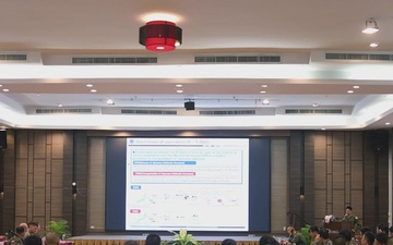 Task Force Ashland Marines, Allies Attend Cobra Gold 26 Non-combatant Evacuation Operation Tabletop Exercise