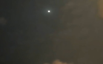 USS Spruance (DDG 111) Fires a Tomahawk Land Attack Missile