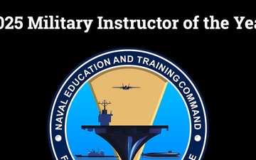 2025 NETC Military Instructor of the Year