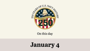 On This Day in Naval History: January 4 (Horizontal)