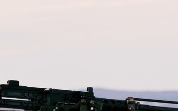 B-Roll: 173rd Airborne Brigade execute a mounted weapons training in Romania