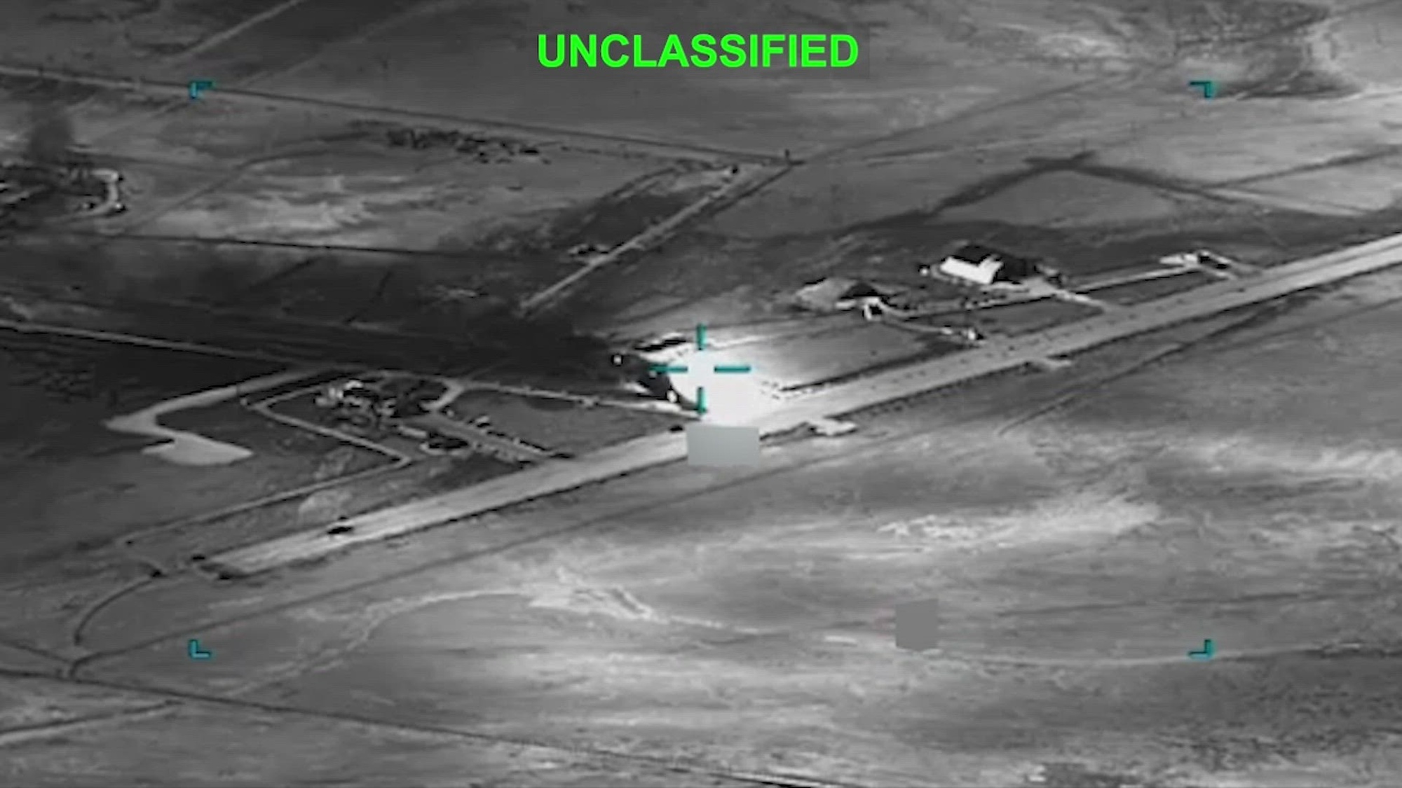 U.S. Central Command strikes during Operation Epic Fury in Iran, March 1, 2026.