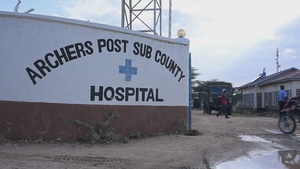 B-Roll: US, Kenya medical teams provide care during JA26