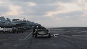 USS Abraham Lincoln supports Operation Epic Fury