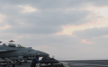 USS Abraham Lincoln supports Operation Epic Fury