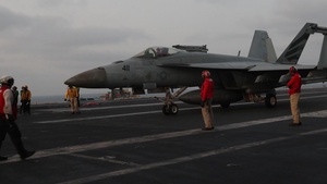 USS Abraham Lincoln supports Operation Epic Fury