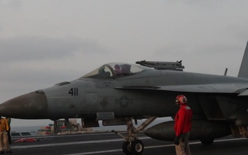 USS Abraham Lincoln supports Operation Epic Fury