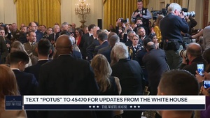 Medal Of Honor - White House Ceremony
