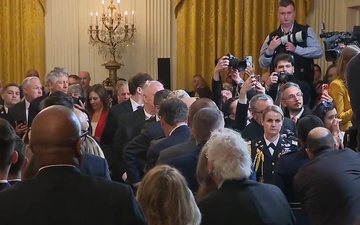 Medal Of Honor - White House Ceremony