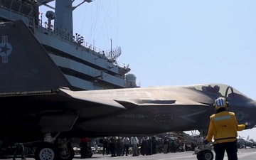 USS Abraham Lincoln supports Operation Epic Fury