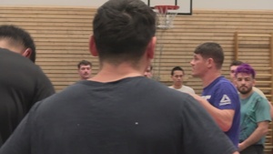 CORE26 | MMA Frontline Fighters Host MMA Clinic for Troops in Norway