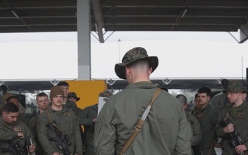 Marines conduct ACV convoy to Morehead City for TCAT 26.1