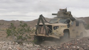 U.S. Marines with 3rd Bn., 7th Marines execute various attacks during service level training exercise