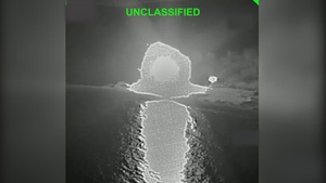 U.S. forces strike Iranian regime's navy in support of Operation Epic Fury