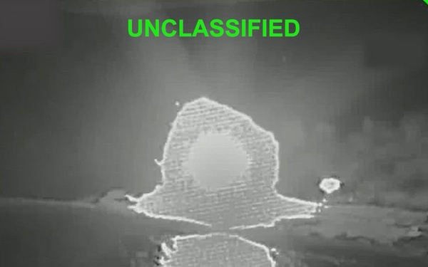 U.S. forces strike Iranian regime's navy in support of Operation Epic Fury