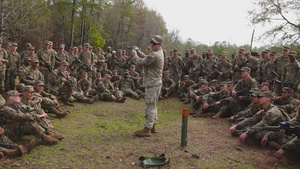 Echo Company, 1st Battalion, 50th Infantry Regiment, 198th Infantry Brigade, Claymore Mine Training EPK