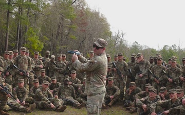 Echo Company, 1st Battalion, 50th Infantry Regiment, 198th Infantry Brigade, Claymore Mine Training EPK