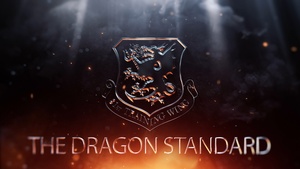 The Dragon Standard - Saluting