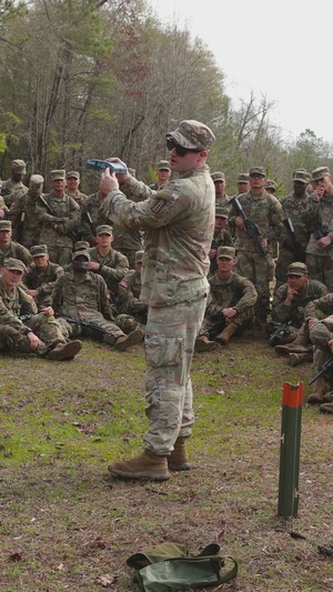 Echo Company, 1st Battalion, 50th Infantry Regiment, 198th Infantry Brigade, Claymore Mine Training EPK (V)