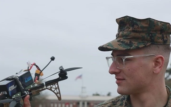 Sgt. Henry Volpe Receives a Navy and Marine Corps Commendation Medal