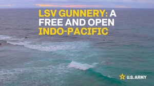 Army Mariners Conduct Gunnery on LSV