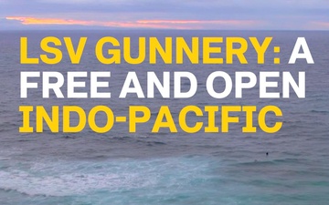 Army Mariners Conduct Gunnery on LSV