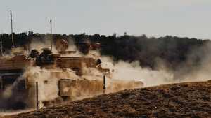 1-7 Cav Tank Gunnery Table IV and V B-Roll Package