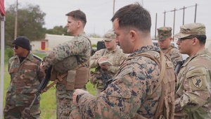 B-Roll: 1st Civil Affairs Group Field Exercise