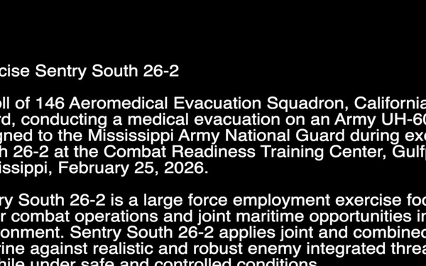 146 AES Medevac on U.S. Army UH-60 Blackhawk