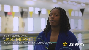 Army Recovery Care Program members talk Army Trials at swimming competition