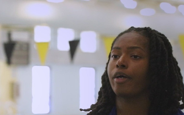 Army Recovery Care Program members talk Army Trials at swimming competition