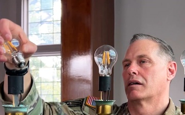 First Shine in Decades: USAG Japan Chaplain Team Restores Chapel Chandelier