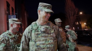 Col. Doane's message to JTF-DC