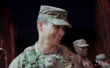Col. Doane's message to JTF-DC