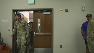 1st Armored Division Soldiers compete in Torch Week Combatives Competition Day 1