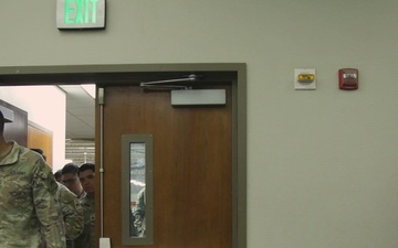 1st Armored Division Soldiers compete in Torch Week Combatives Competition Day 1