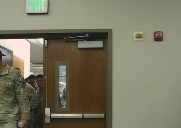 1st Armored Division Soldiers compete in Torch Week Combatives Competition Day 1