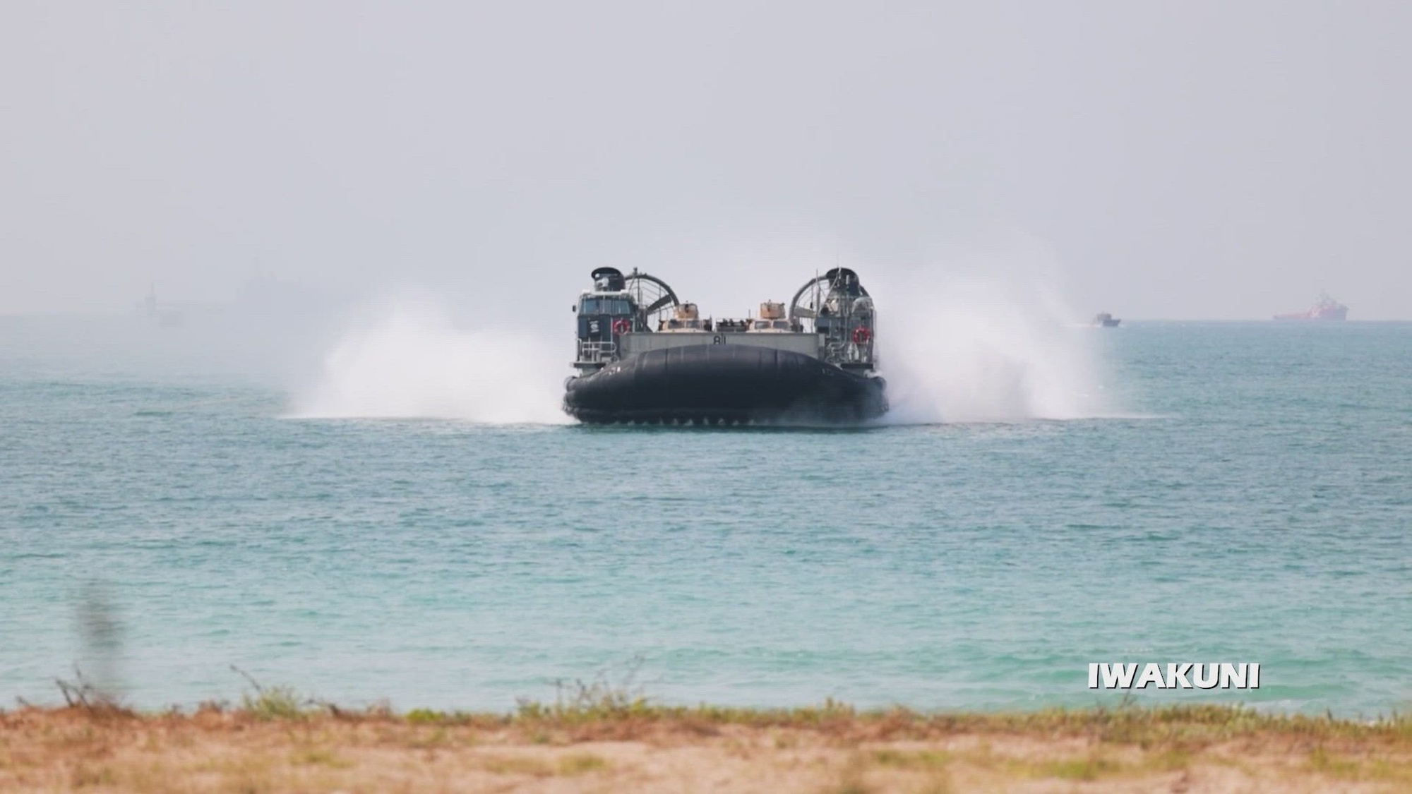 U.S. Marines with the 15th Marine Expeditionary Unit, I Marine Expeditionary Force, conduct an amphibious exercise with service members from Singapore, Thailand and the Republic of Korea during Exercise Cobra Gold at Hat Yao Beach, Rayong Province, Thailand, Feb. 26, 2026. Cobra Gold is the Indo-Pacific’s largest annual military exercise in mainland Asia, co-hosted by the U.S. and Thailand. The exercise brings together participants from multiple nations for military training and humanitarian projects that strengthen regional partnerships and demonstrate U.S. commitment to Indo-Pacific security. (U.S. Marine Corps video by Lance Cpl. Isabella Mancini)