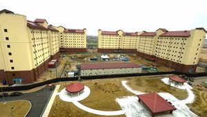 Unaccompanied Enlisted Personnel Housing Barracks Groundworks