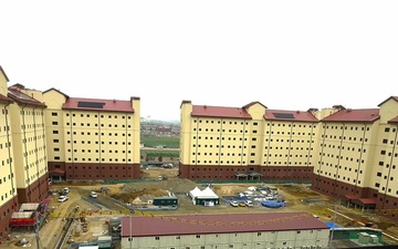 Unaccompanied Enlisted Personnel Housing Barracks Groundworks