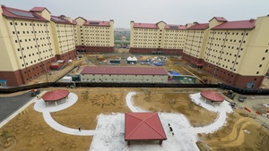 Unaccompanied Enlisted Personnel Housing Barracks Site