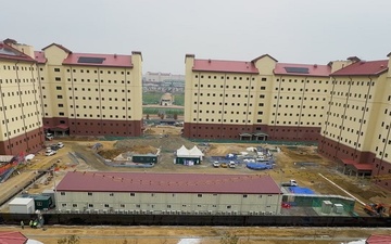 Unaccompanied Enlisted Personnel Housing Barracks Site