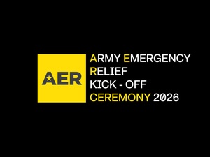 Fiscal Year 2026 Army Emergency Relief campaign kick-off