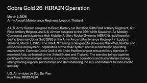 Cobra Gold 26: HIRAIN Operation