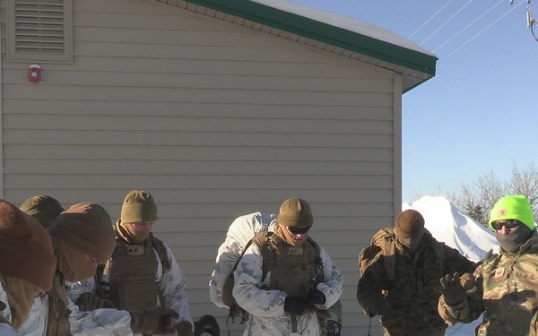 US Marines conduct Arctic Resiliency Training